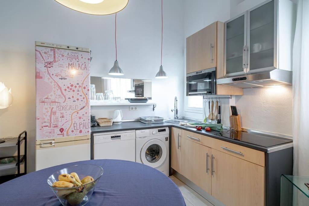 Appartement Loft De Diseno Cerca De La Playa - El Palo à Málaga Extérieur photo
