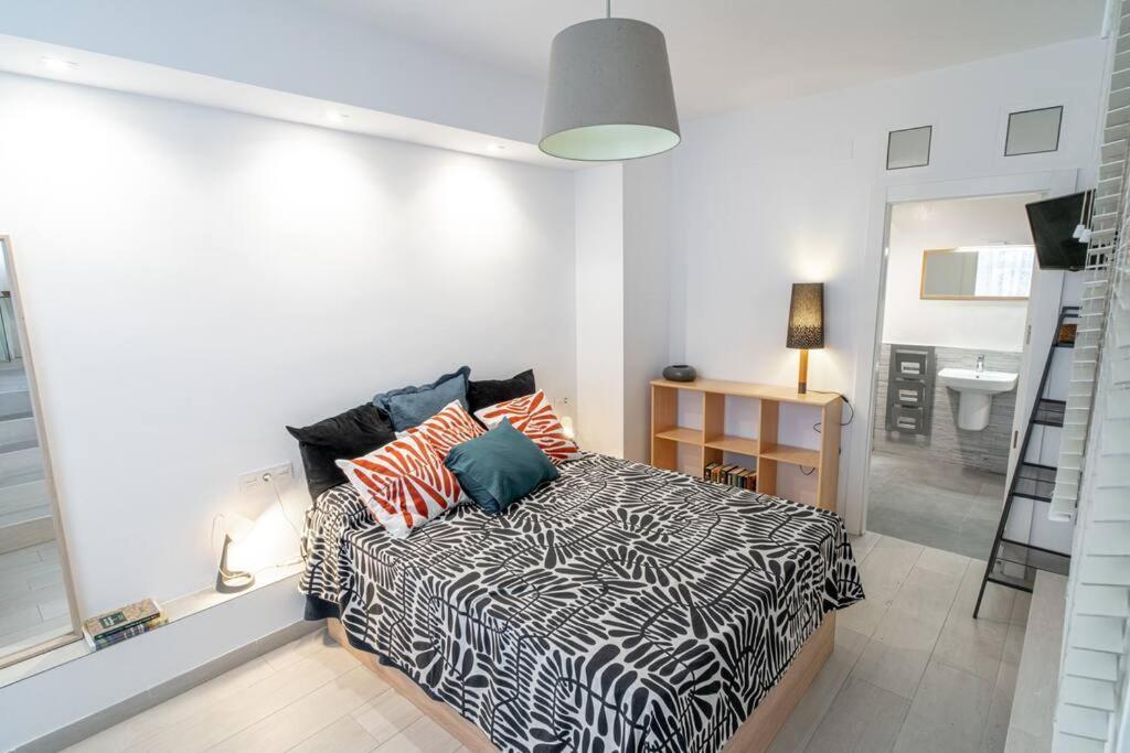 Appartement Loft De Diseno Cerca De La Playa - El Palo à Málaga Extérieur photo